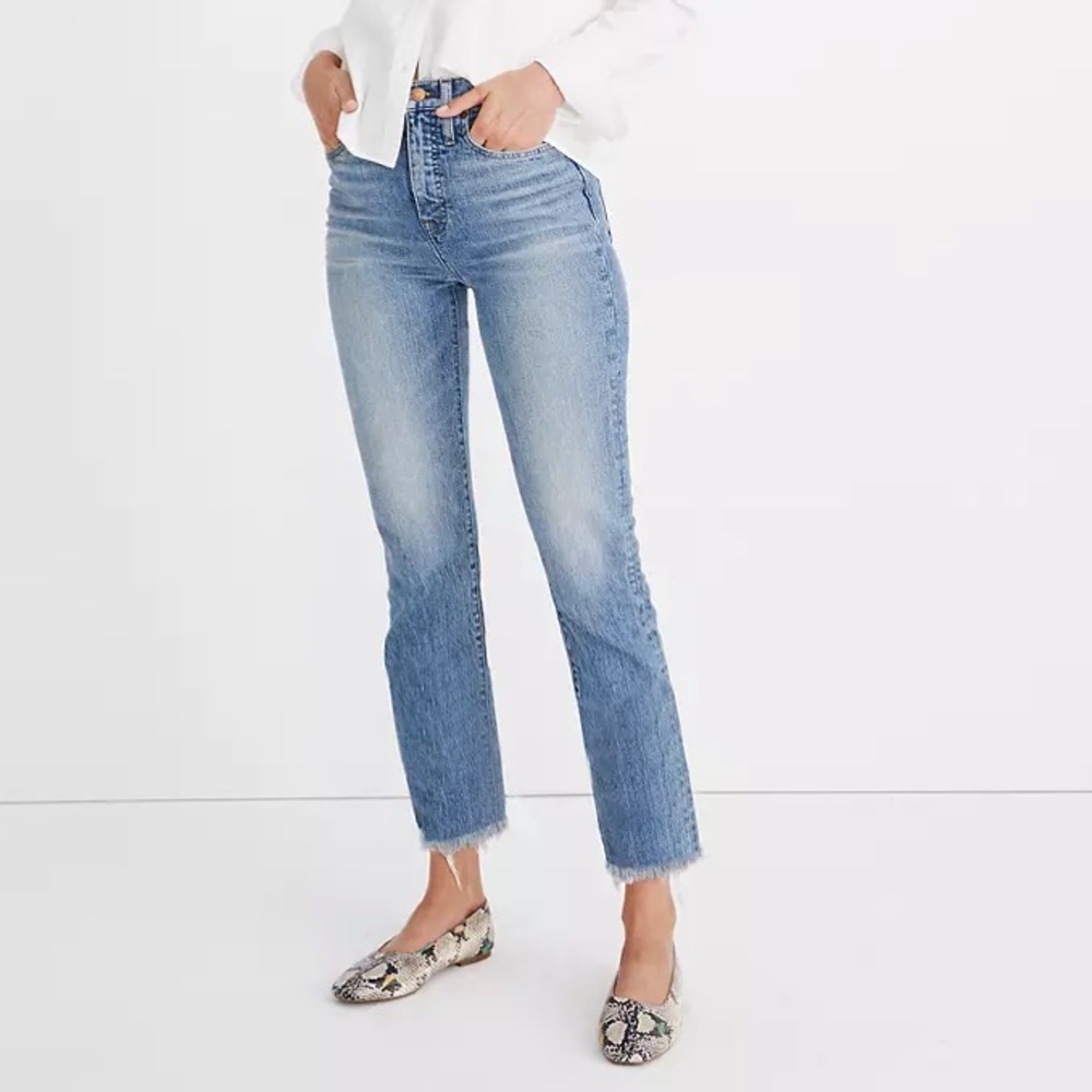 Madewell Perfect Vintage Jean in Ainsworth Wash
